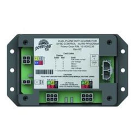Slide Out Control Module By Lippert Components 726145