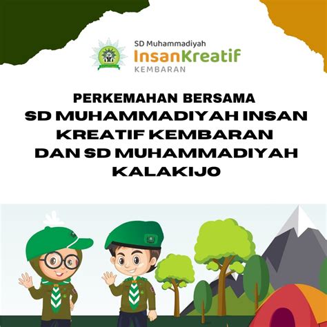 Hizbul Wathan Edu Fun Camp Sd Muhammadiyah Insan Kreatif