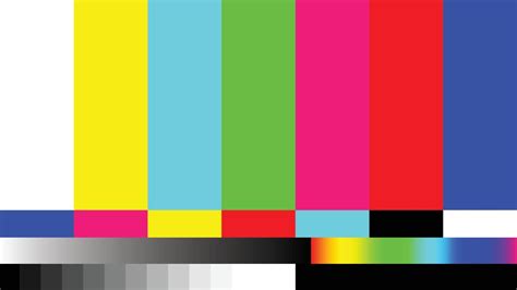 basic colors colours screen test color psychology colour star old tv color textures