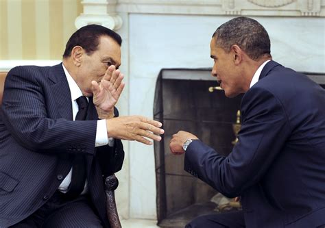 أوباما يتحدث عن حسني مبارك الإدارات الأمريكية تغاضت عن الفساد وانتهاكات حقوق الإنسان في عهده