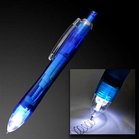 Flashingblinkylights Light Up Tip Pen With White Led
