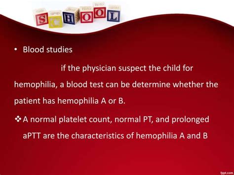 Hemophilia Ppt