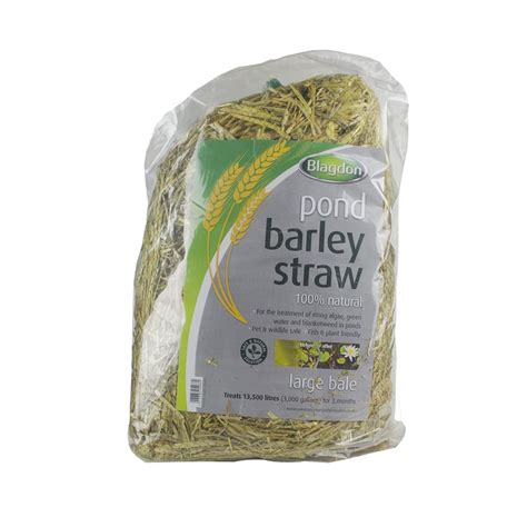 Blagdon Barley Straw Pond Bale Shirley Aquatics