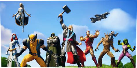 See more ideas about fortnite, map, treasure maps. Fortnite Chapter 2 Season 4: Nexus War Pits Marvel Heroes ...