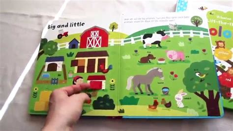 I used this stick book making tutorial our simple lift the flap book was really fun to make together and gave us a great opportunity to talk about the book and specific details in the simple story. Usborne Flap and Spot Toddler books! - YouTube