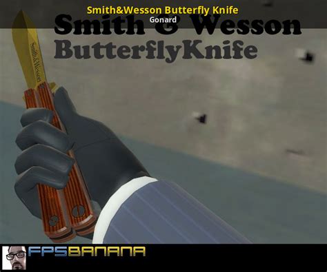 Smithandwesson Butterfly Knife Team Fortress 2 Mods
