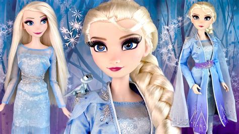 Frozen 2 Elsa Limited Edition Doll Review And Unboxing Ooak Doll Youtube
