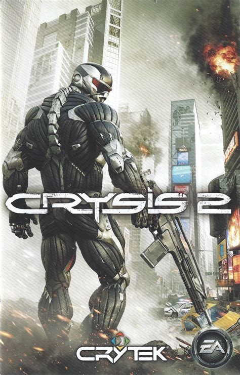 Crysis 2 Cover 🕹️ Pc Games Archive