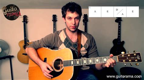 Tuto Pour Jouer De La Guitare - Tuto guitare débutants, 3 accords " la poupée qui fait non " chanson