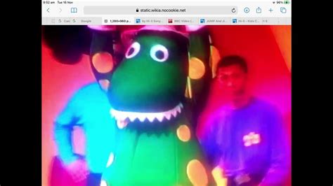 The Wiggles Dorothy The Dinosaur Tell Me Who Is That Knocking Tv