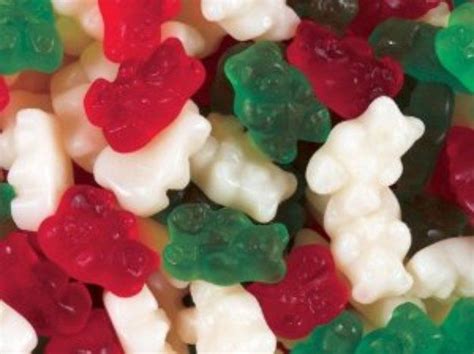 Albanese Confectionery Christmas Gummi Bears Red Green White Reviewsq