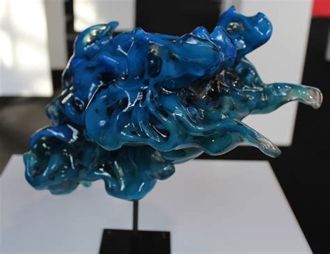 3D Printed Art Piece At The 3D Printshow 2015 In Berlin
