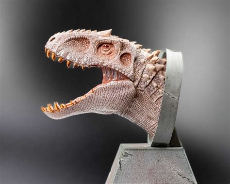 Nanmu Indominus Berserker Bust Jurassic World Style Gratis T Rex Wągrowiec • Olxpl