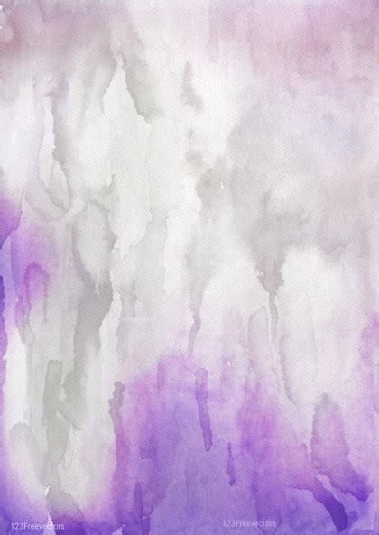 10 Purple And Grey Watercolor Background Free Vectors Free Images
