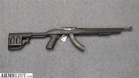 Armslist For Sale Ruger 1022 Tacstar Talo Edition 22 Lr 251 Rounds
