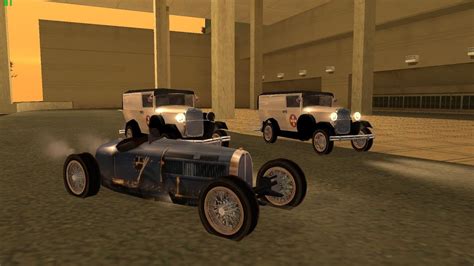 Gta San Andreas Mafia Cars Part Youtube