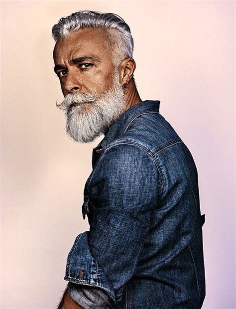 13 Cool White Beards Thatll Make You Look Handsome