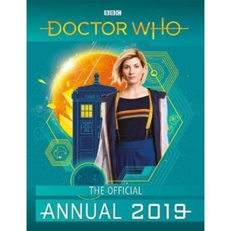 Doctor Who Official Annual 2019 Junglelk
