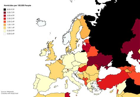Forum Thread Most Dangerous European Countries