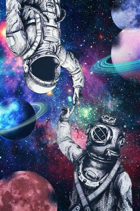 Planet Astronaut Galaxy Image By Lizeth Colunga Aesthetic Anime