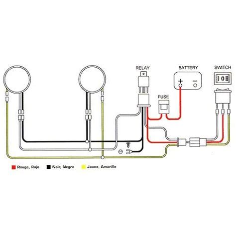 Wiring Diagram For A Relay For Fog Lights Wiring Diagram And Schematics
