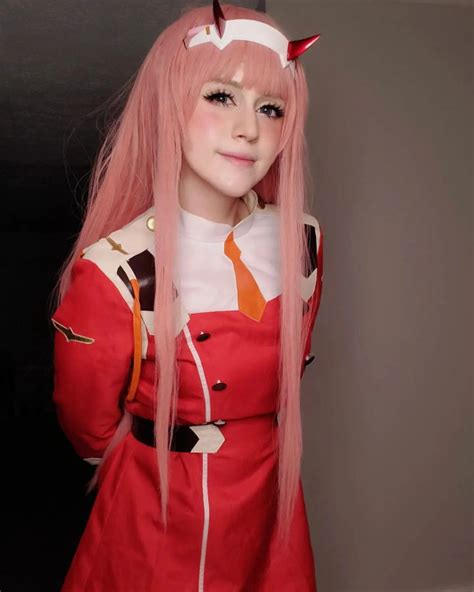 Darling In The Franxx Zero Two Shows That She Is Also Very Cute With