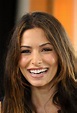 SARAH SHAHI on the Set of Extra at The Grove in Los Angeles - HawtCelebs