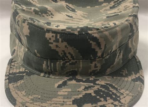 Us Air Force Abu Hat Tiger Stripe Patrol Cap Camo Digital Cover Army