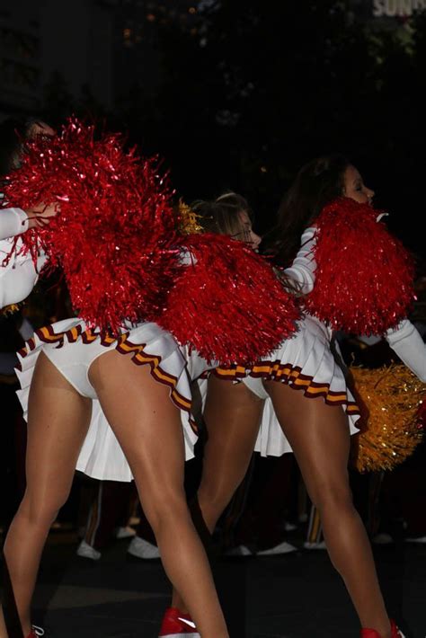 hot and sexy usc trojans song girls cheerleaders 4x6 glossy photo ncaa 391 in sports mem cards