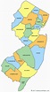Printable New Jersey Maps | State Outline, County, Cities