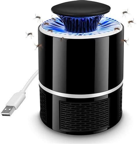 Gp Trading Electronic Led Mosquito Killer Lamps Super Trap Mosquito