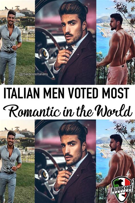 Italian Men Voted Most Romantic In The World Italian Men Handsome Italian Men Italian Men