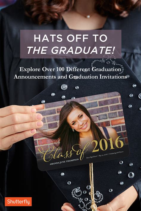Graduation Invitation Templates Shutterfly