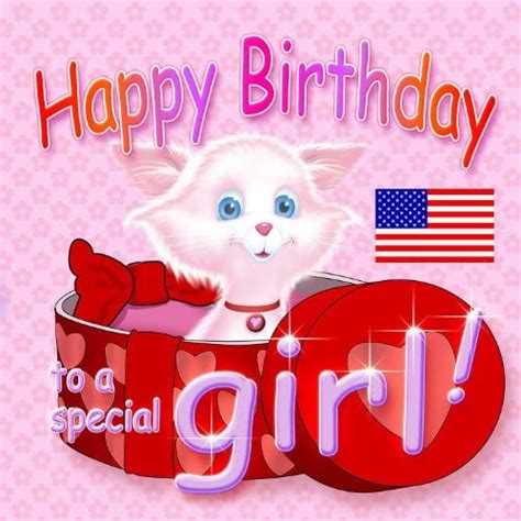 Happy Birthday To A Special Girl By Ingrid Dumosch On Amazon Music Uk