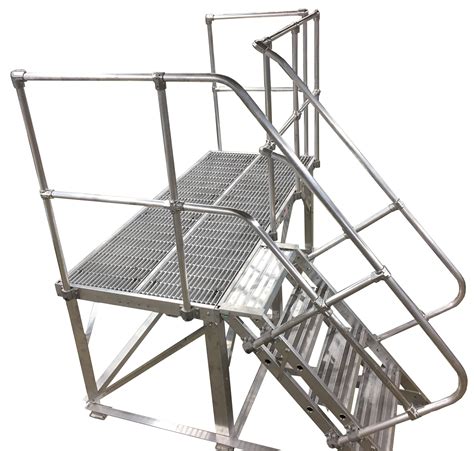 Stationary Work Platforms - Metallic Ladder Mfg. Corporation