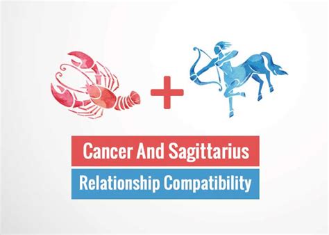 When the cancer will want to be at home and watch tv, the archer will want to explore new territories and to take part in new adventures. Cancer And Sagittarius Relationship Compatibility | Revive ...