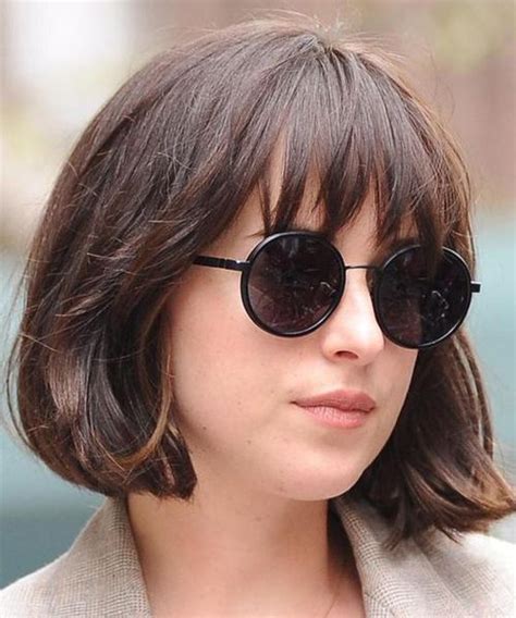 Most Popular Chin Length Bob Hairstyles 2019 With Bangs Short Hair With Bangs Short Hair