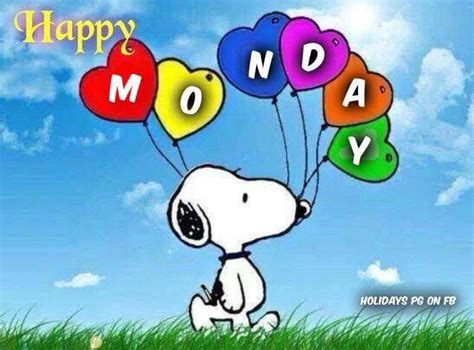 Snoopy Happy Monday Quote Pictures Photos And Images For Facebook