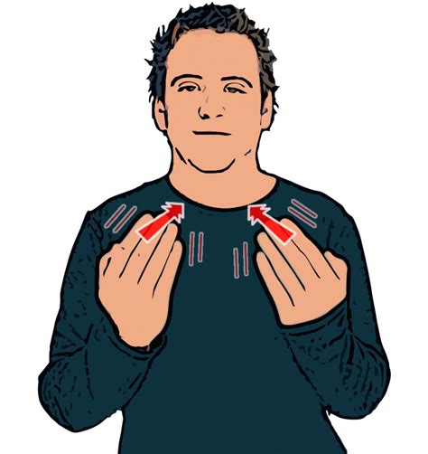 Sign Language Youre Welcome British Sign Language Bsl Video Dictionary Youre Welcome Thank