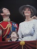 June11, 1983: Prince Charles & Princess Diana with the Royal family on ...