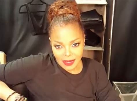 Janet Jackson Discusses Houston Show From The Cajundome