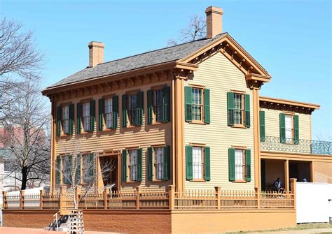 How To Visit The Lincoln Home National Historic Site And Grave Routes