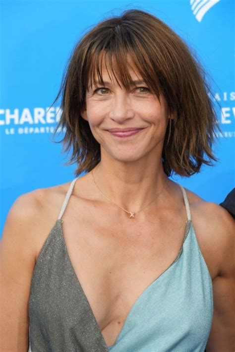 Sophie Marceau Flaunts Her Braless Tits In Deep Cleavage Dress Hot Sex Picture