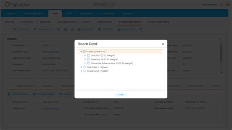 Automated Credit Scoring Software Highradius