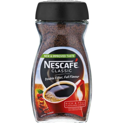 Cfs Home Nescafe Classic Instant Coffee Jar 200g