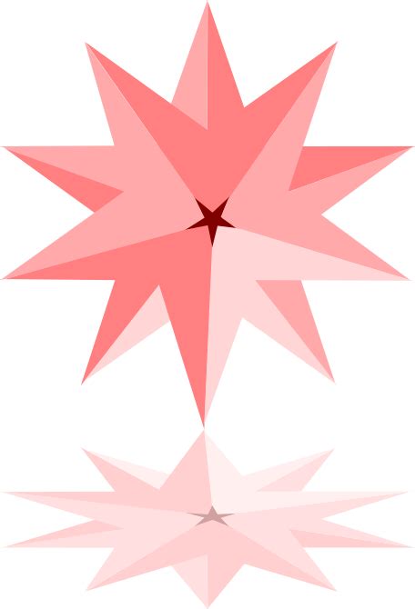 Pink Star Clip Art Image Clipsafari