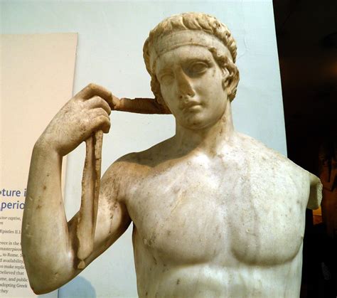 Victorius Young Athlete Known As The Farnese Diadoumenos Flickr
