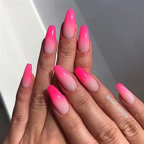 23 Neon Pink Nails And Ideas To Wear All Summer Long Stayglam