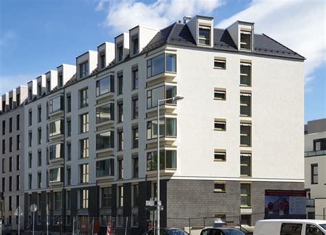 Liapor Lightweight Concrete Elements For Six New Apartment Buildings