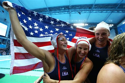 Summer Olympics Day 13 Team USA Wins Women S Water Polo Gold